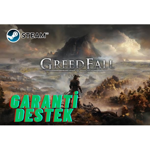  GREED FALL 2 - KİŞİYE ÖZEL HESAP